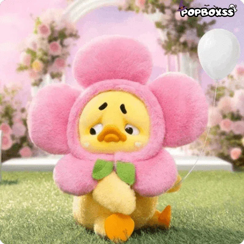 MAX - UPSETDUCK Bloom For You Duck Blind Box. 33 cm Tall - POP BOX