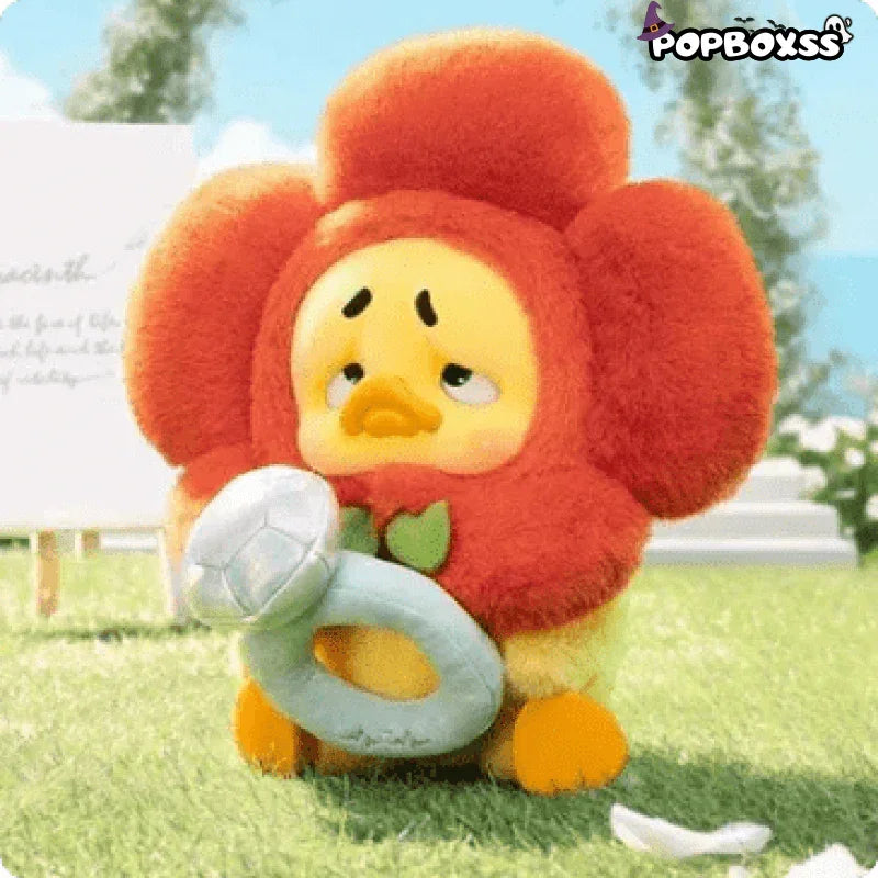 MAX - UPSETDUCK Bloom For You Duck Blind Box. 33 cm Tall - POP BOX