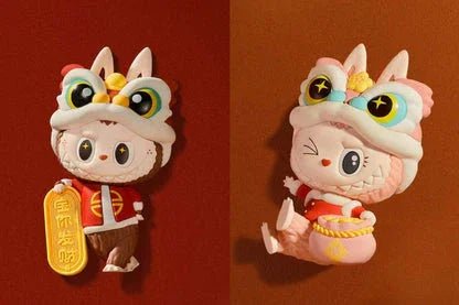 May You Get Rich Series MOKOKO Fridge Magnet Toy - POP BOX