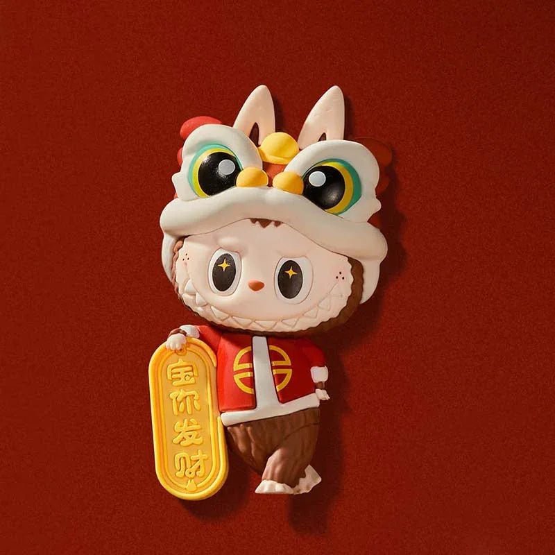 May You Get Rich Series MOKOKO Fridge Magnet Toy - POP BOX