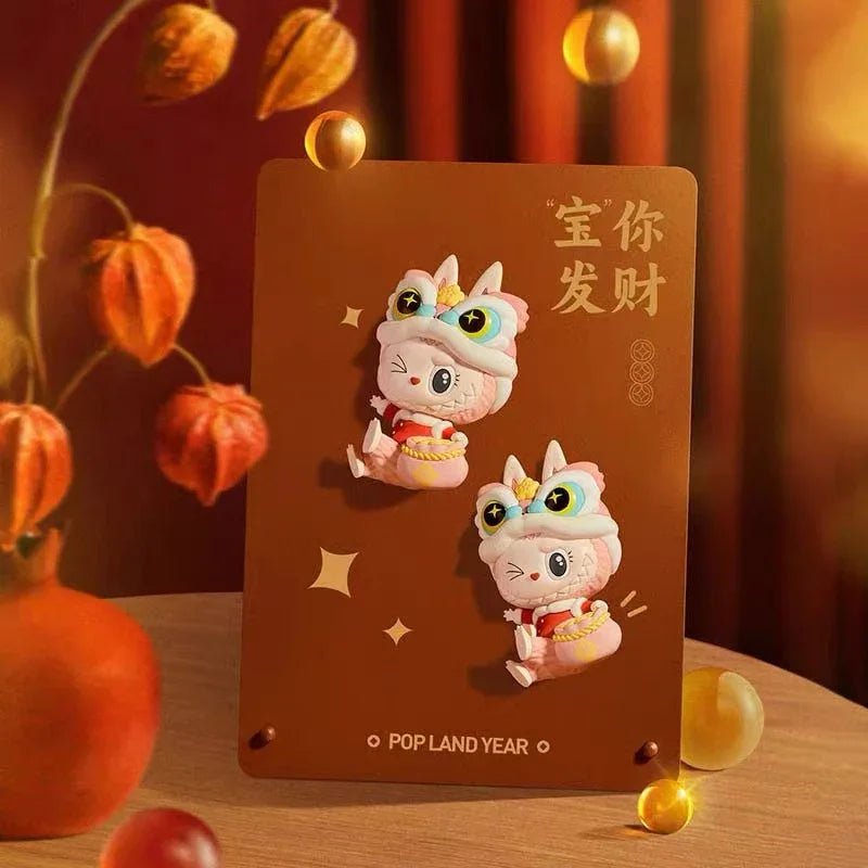 May You Get Rich Series MOKOKO Fridge Magnet Toy - POP BOX