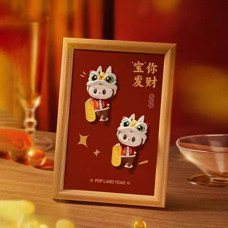 May You Get Rich Series MOKOKO Fridge Magnet Toy - POP BOX