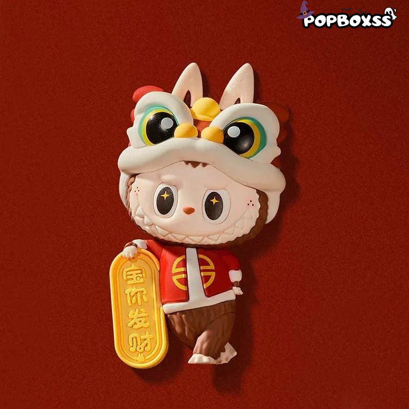 May You Get Rich Series MOKOKO Fridge Magnet Toy - POP BOX