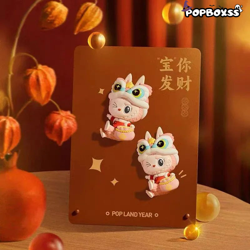 May You Get Rich Series MOKOKO Fridge Magnet Toy - POP BOX