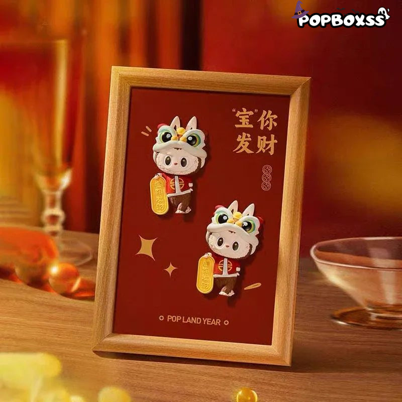 May You Get Rich Series MOKOKO Fridge Magnet Toy - POP BOX