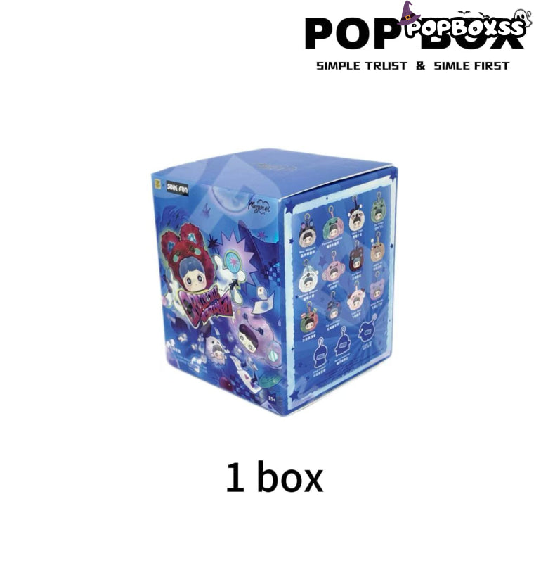 MayMei Crazy Circus Series Plush Blind Box 1 BOX