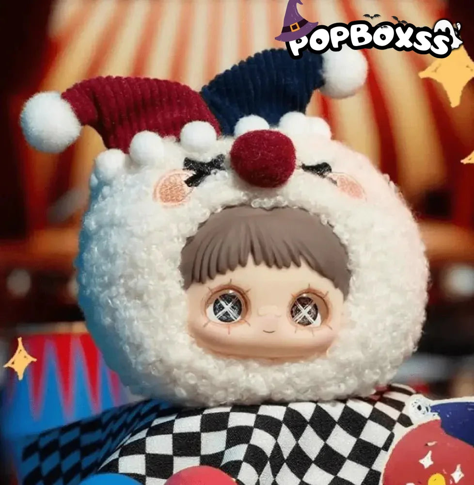 MayMei Crazy Circus Series Plush Blind Box - POP BOX