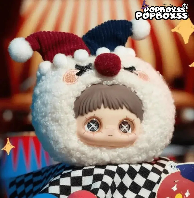 MayMei Crazy Circus Series Plush Blind Box - POP BOX