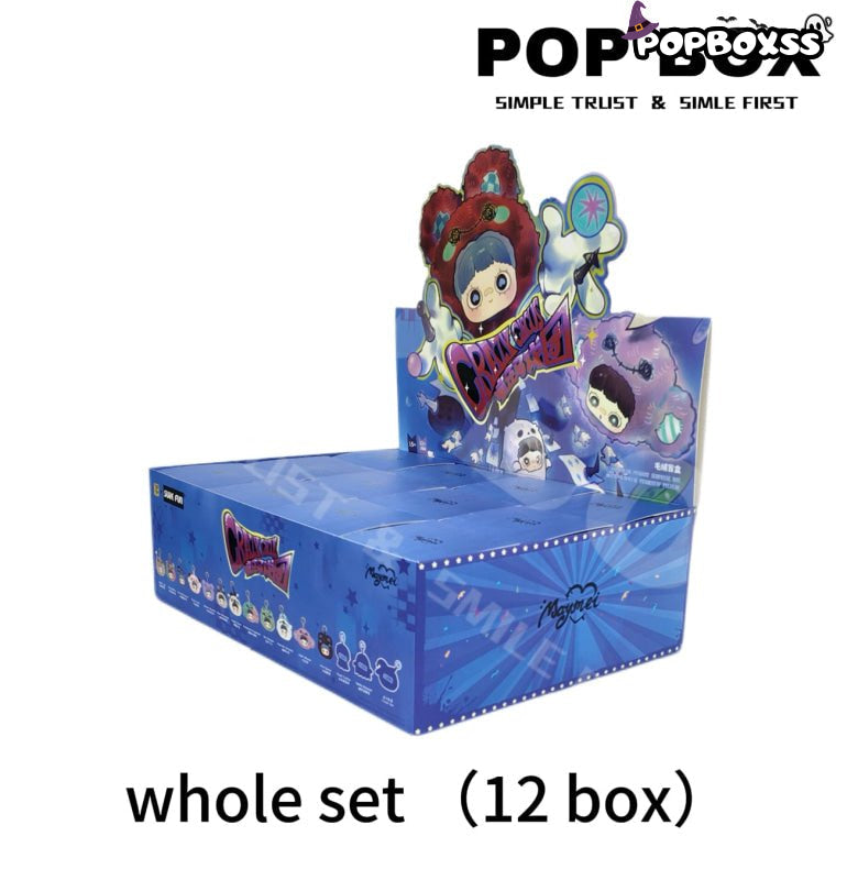 MayMei Crazy Circus Series Plush Blind Box - POP BOX