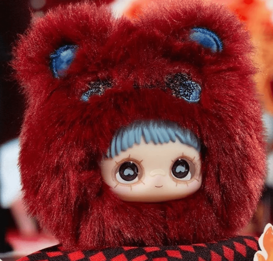 MayMei Crazy Circus Series Plush Blind Box - POP BOX