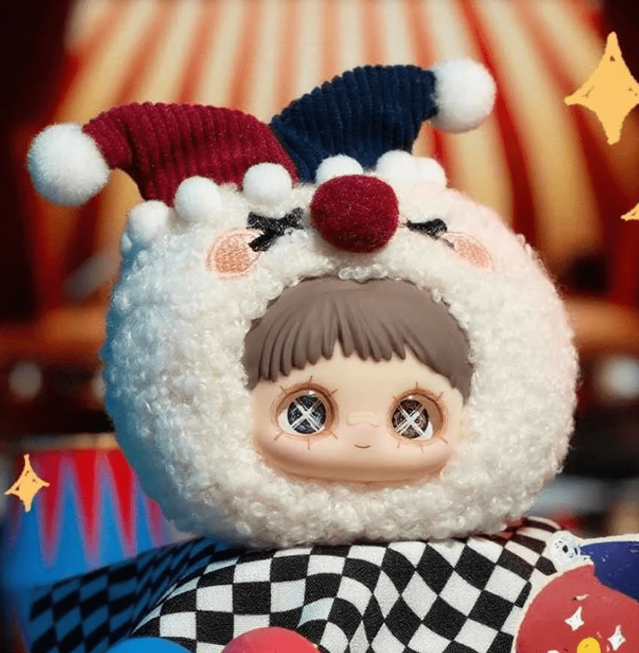 MayMei Crazy Circus Series Plush Blind Box - POP BOX