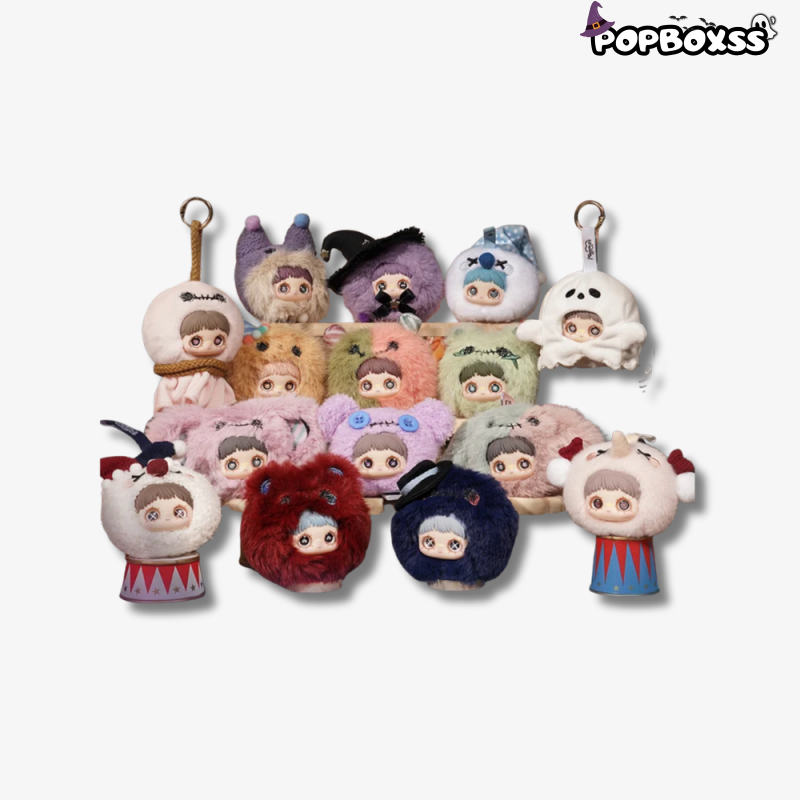 MayMei Crazy Circus Series Plush Blind Box