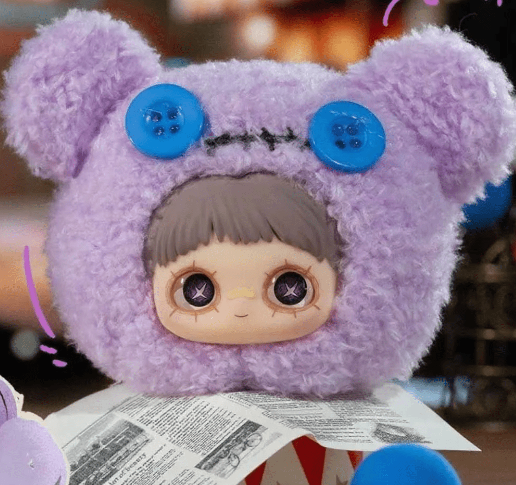 MayMei Crazy Circus Series Plush Blind Box - POP BOX