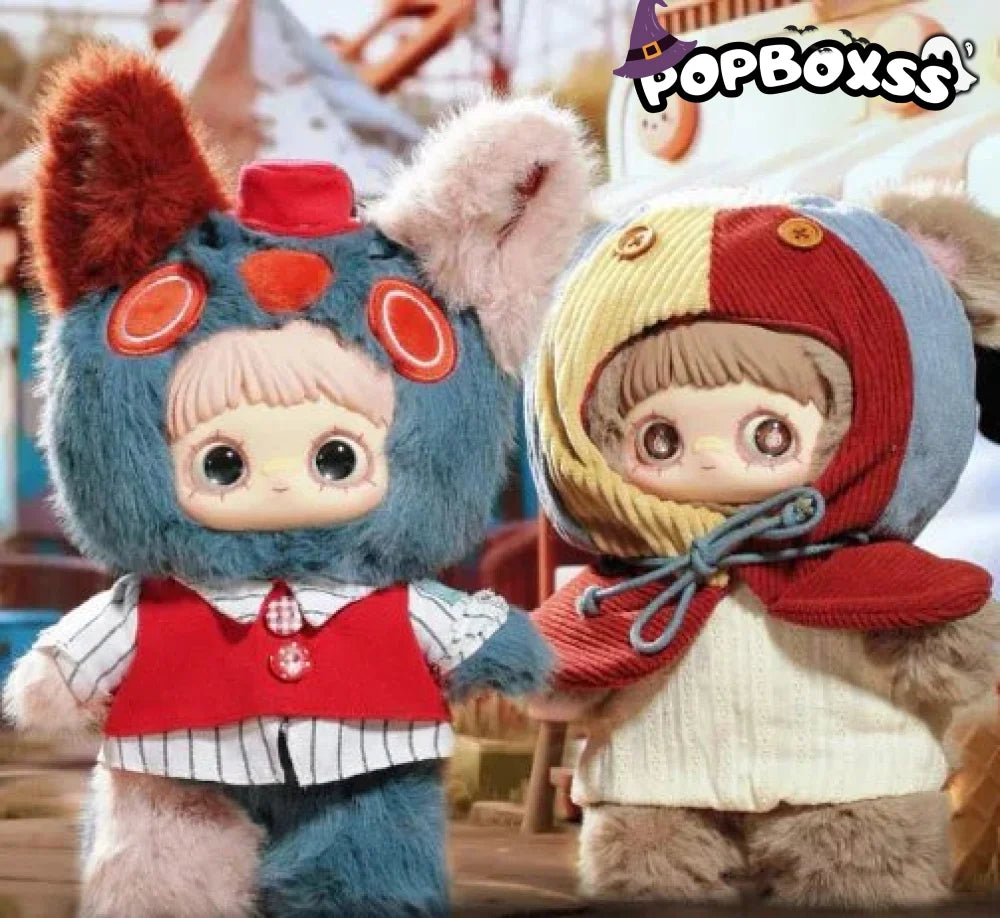 Maymei Forgotten Funfair Series 400% Plush Dolls. Blind Box - POP BOX