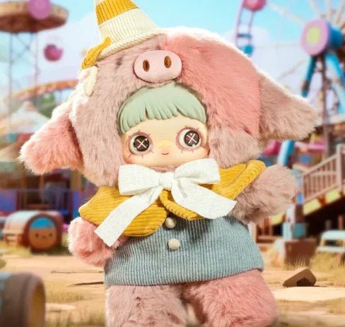 Maymei Forgotten Funfair Series 400% Plush Dolls. Blind Box - POP BOX