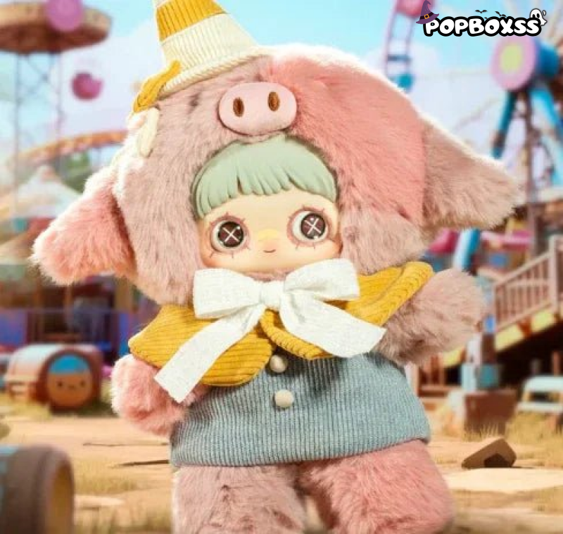 Maymei Forgotten Funfair Series 400% Plush Dolls. Blind Box - POP BOX