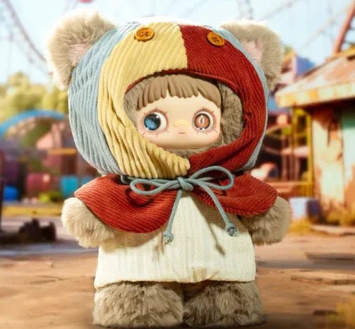 Maymei Forgotten Funfair Series 400% Plush Dolls. Blind Box - POP BOX