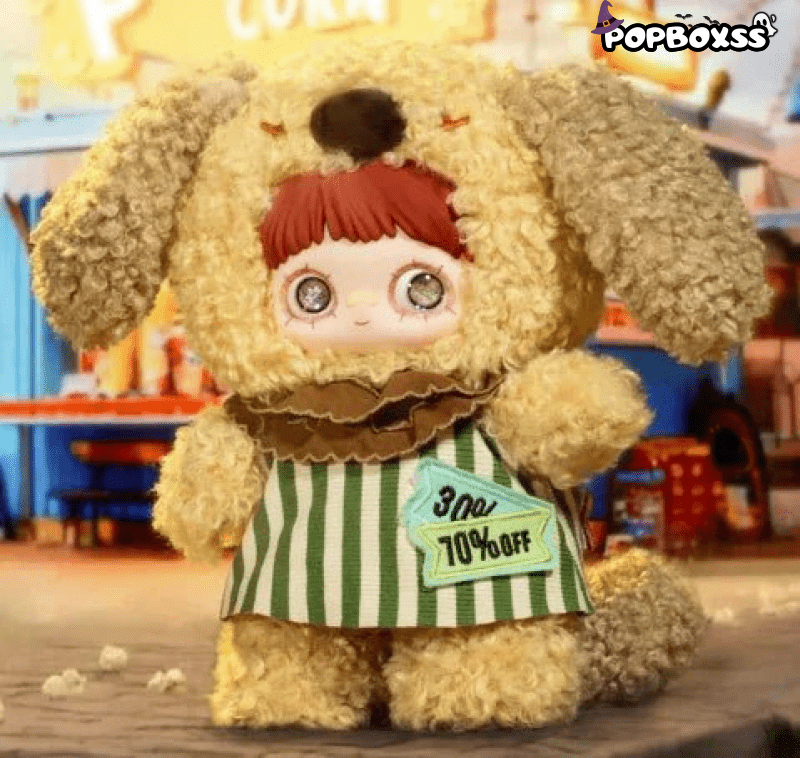 Maymei Forgotten Funfair Series 400% Plush Dolls. Blind Box - POP BOX