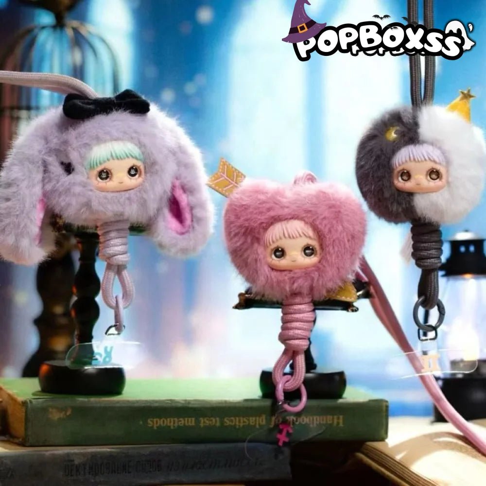 Maymei Horoscope Stories Series Plush Pendant, Blind Box - POP BOX
