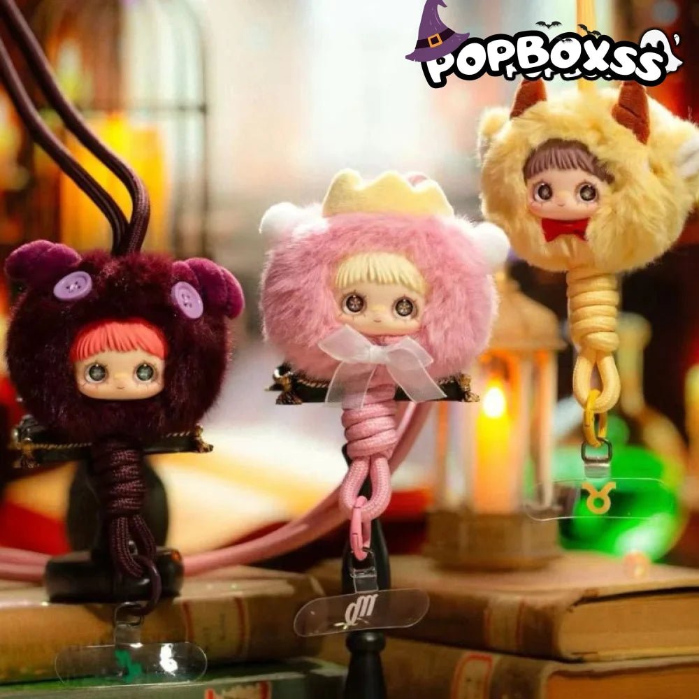 Maymei Horoscope Stories Series Plush Pendant, Blind Box - POP BOX