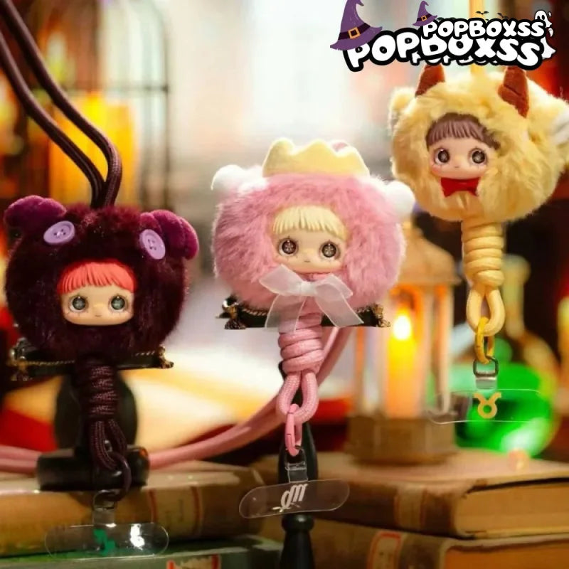 Maymei Horoscope Stories Series Plush Pendant, Blind Box - POP BOX