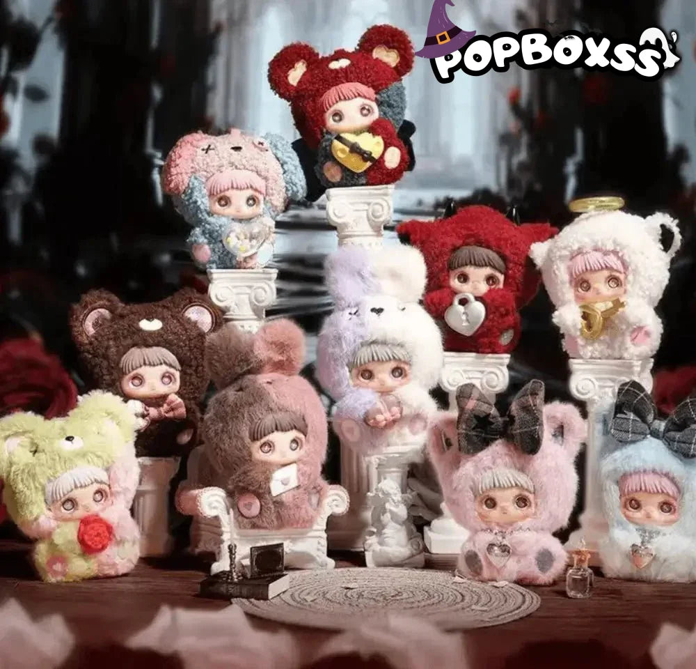 Maymei May I Love You Series Plush Dolls, Blind Box - POP BOX