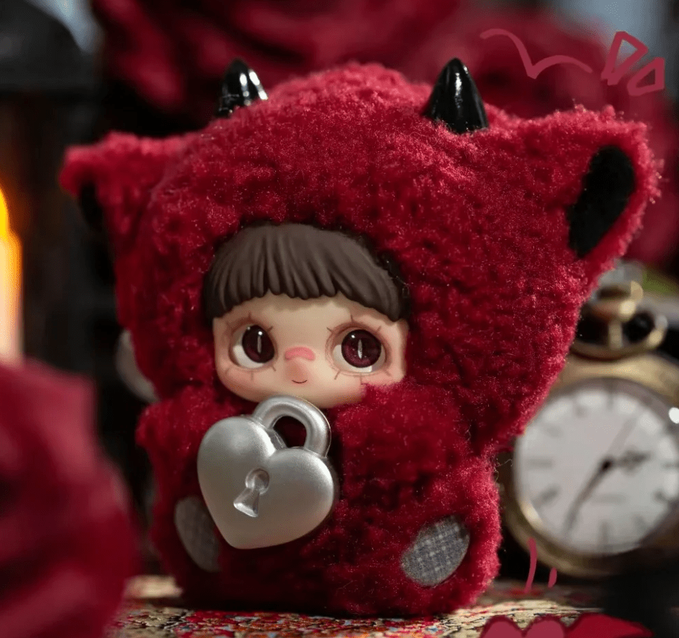 Maymei May I Love You Series Plush Dolls, Blind Box - POP BOX