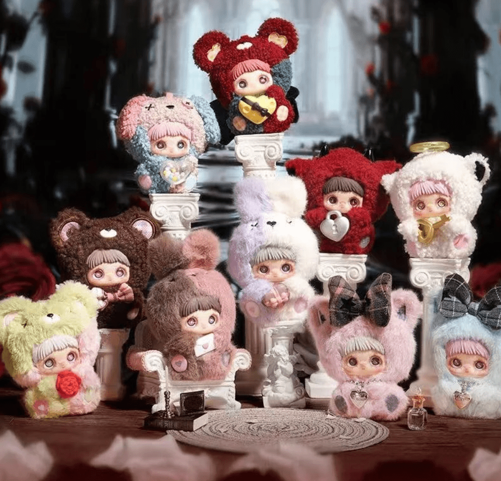 Maymei May I Love You Series Plush Dolls, Blind Box - POP BOX