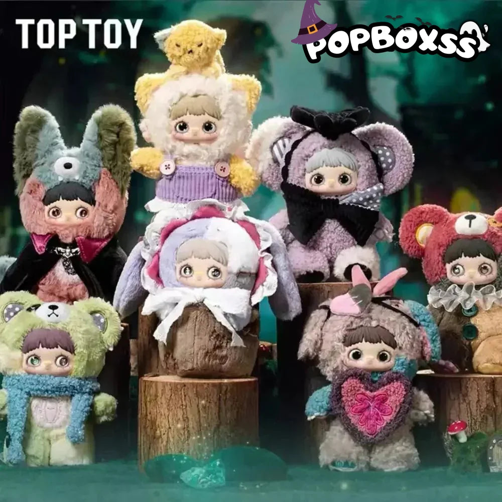 Maymei Symbiote Neverland Series Plush Dolls. Blind Box - POP BOX