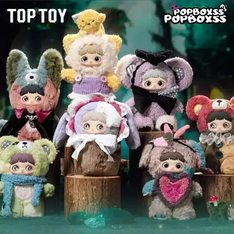 Maymei Symbiote Neverland Series Plush Dolls. Blind Box - POP BOX
