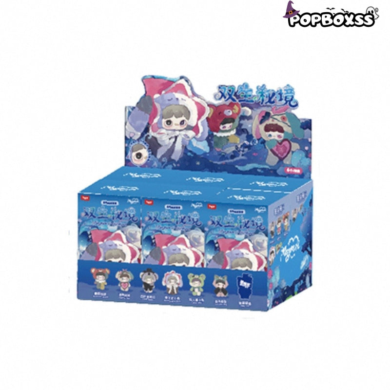 Maymei Symbiote Neverland Series Plush Dolls. Blind Box 1 SET (6 BOXES) blind box