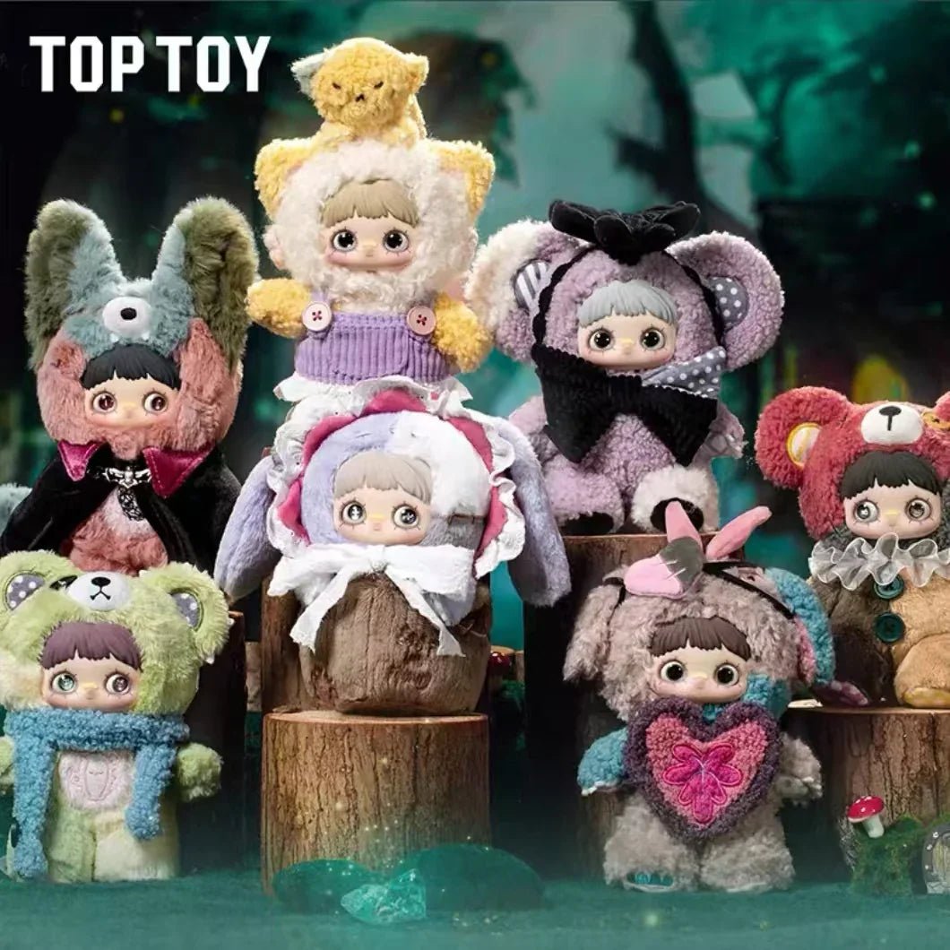 Maymei Symbiote Neverland Series Plush Dolls. Blind Box - POP BOX
