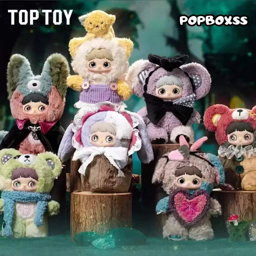 Maymei Symbiote Neverland Series Plush Dolls. Blind Box - POP BOX