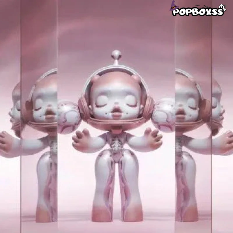 MEGA α SKULLPANDA 1000% Entangled - POP BOX