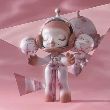 MEGA α SKULLPANDA 1000% Entangled - POP BOX