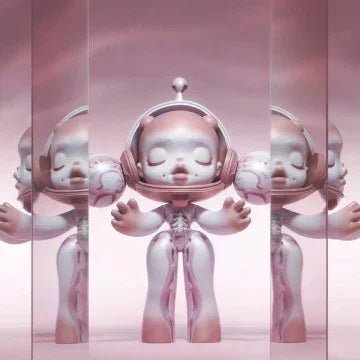 MEGA α SKULLPANDA 1000% Entangled - POP BOX