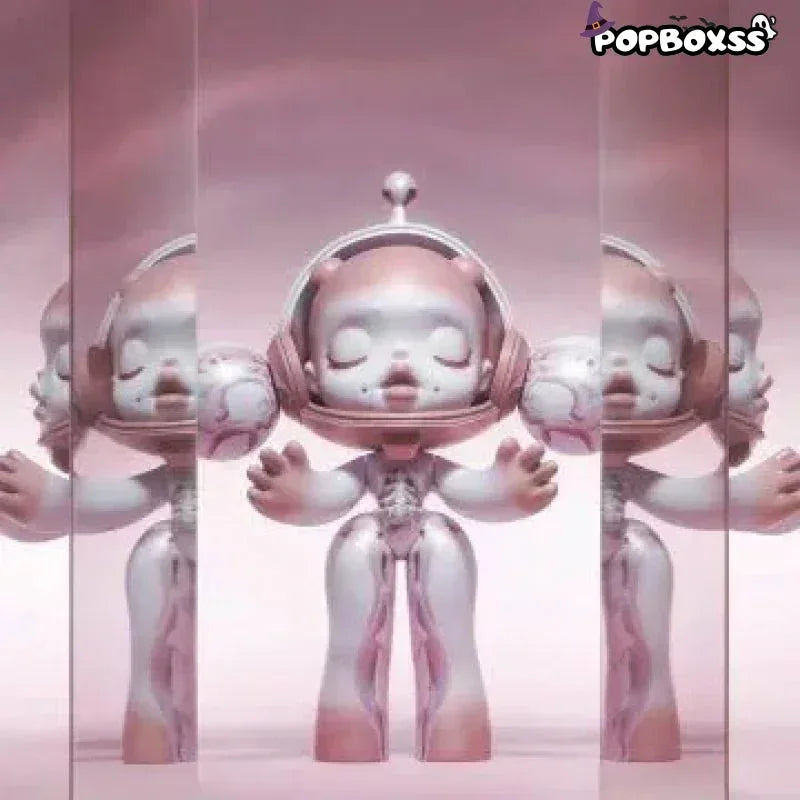 MEGA α SKULLPANDA 1000% Entangled - POP BOX