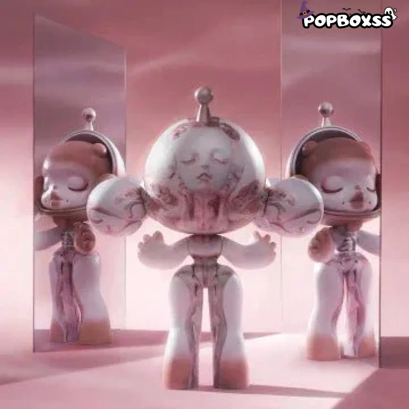 MEGA α SKULLPANDA 1000% Entangled - POP BOX
