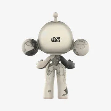 MEGA α SKULLPANDA 400% & 1000% Egon Schiele - POP BOX