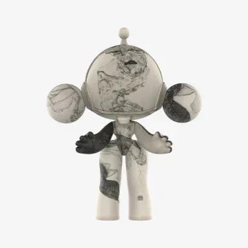 MEGA α SKULLPANDA 400% & 1000% Egon Schiele - POP BOX