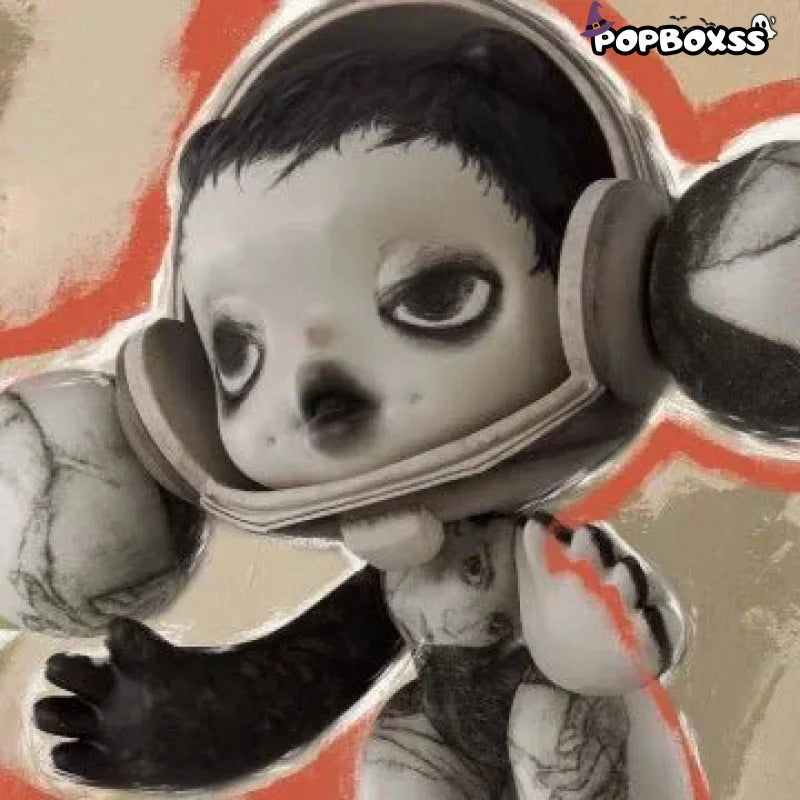MEGA α SKULLPANDA 400% & 1000% Egon Schiele - POP BOX