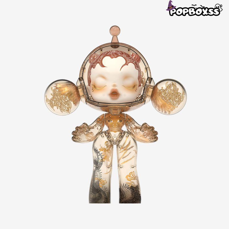 MEGA α SKULLPANDA 400% Wu Jian’an - The Heaven of Nine Levels - POP BOX