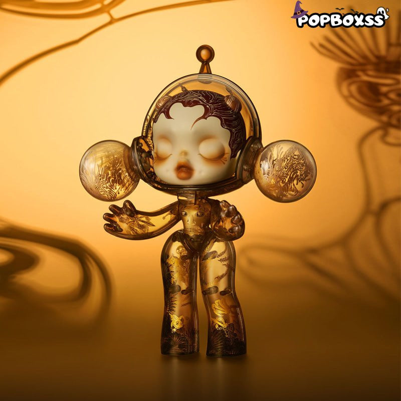MEGA α SKULLPANDA 400% Wu Jian’an - The Heaven of Nine Levels - POP BOX