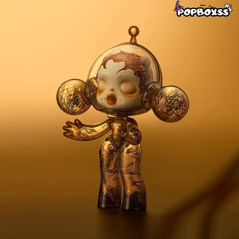 MEGA α SKULLPANDA 400% Wu Jian’an - The Heaven of Nine Levels - POP BOX