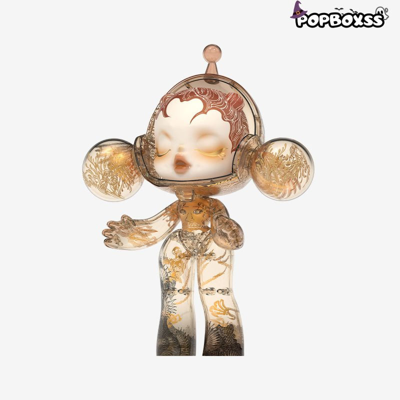 MEGA α SKULLPANDA 400% Wu Jian’an - The Heaven of Nine Levels - POP BOX