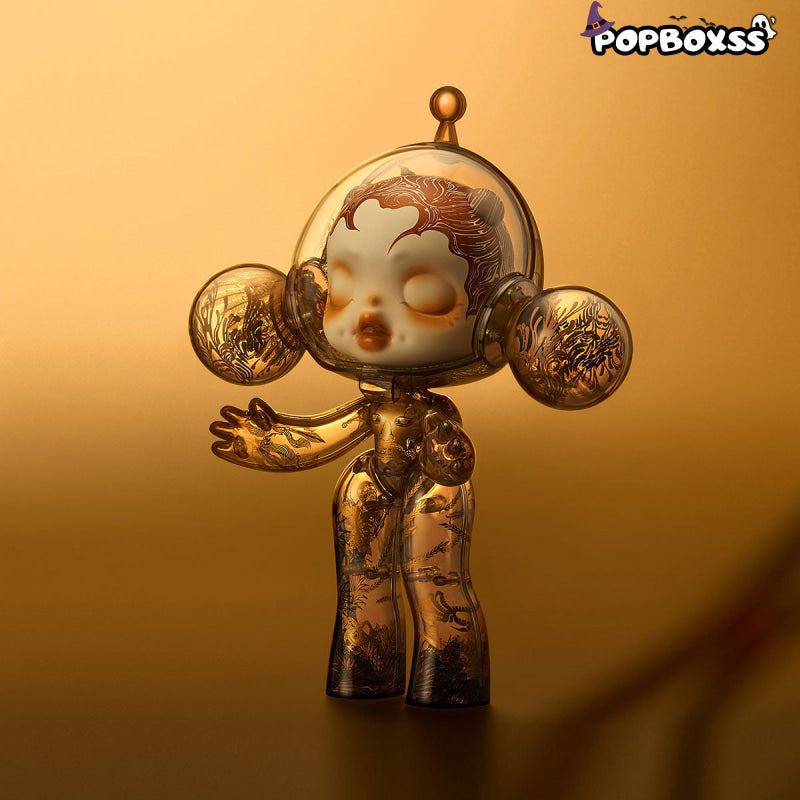 MEGA α SKULLPANDA 400% Wu Jian’an - The Heaven of Nine Levels - POP BOX