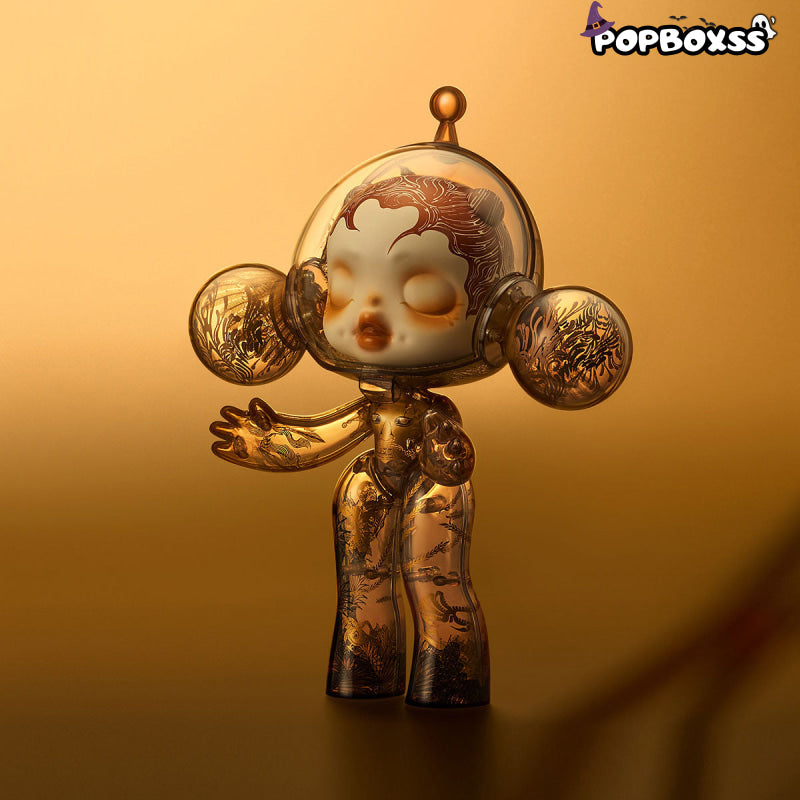 MEGA α SKULLPANDA 400% Wu Jian’an-The Heaven of Nine Levels
