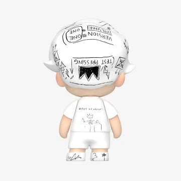 MEGA COLLECTION 1000% JUST DlMOO x Jean - Michel Basquiat - POP BOX