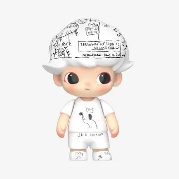 MEGA COLLECTION 1000% JUST DlMOO x Jean - Michel Basquiat - POP BOX