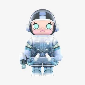 MEGA COLLECTION 1000% SPACEMOLLY Glacier - POP BOX